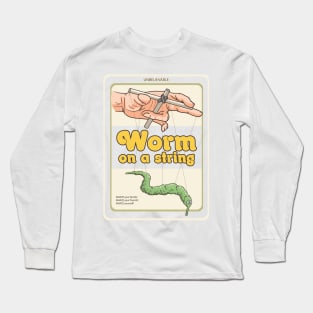 Worm on a string Long Sleeve T-Shirt